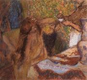 Edgar Degas Woman at her toilette oil painting on canvas